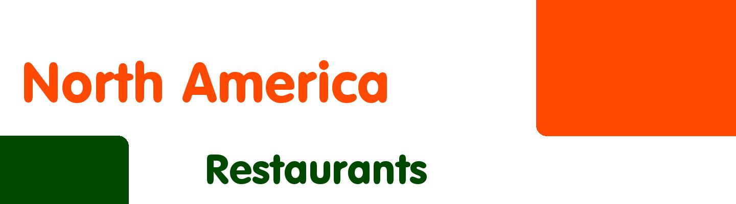 Best restaurants in North America - Rating & Reviews